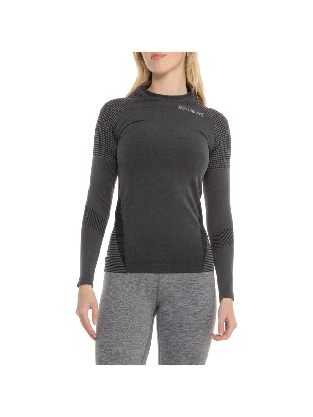 Womens Hot Chillys 3DKnit Base Layer Top UPF 30 Size Small New in Box $80 MSRP